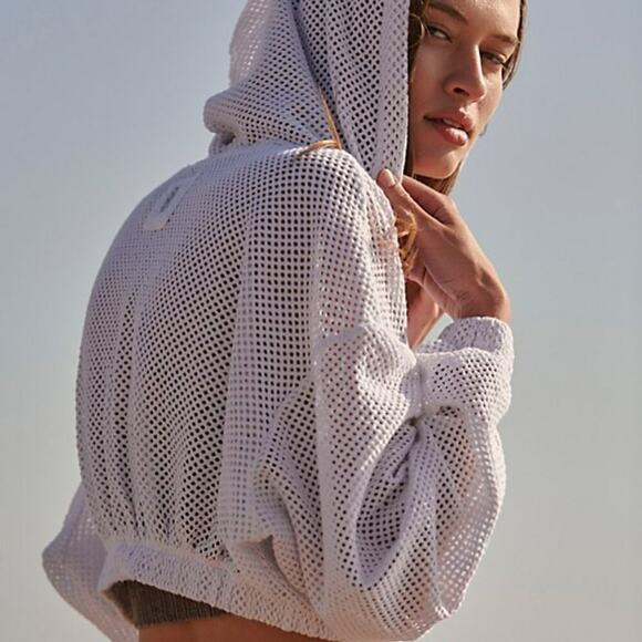 Free People Tops - Free People Serve Cardi White Small